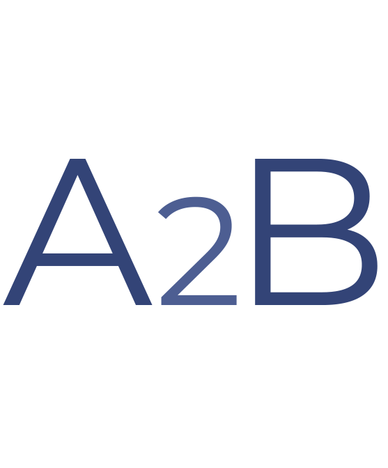 A2B logo big